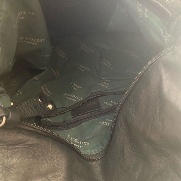 I MEDICI FIRENZE LEATHER BAG - Picture 9 of 15